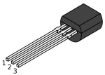 Транзистор 2SA666A TO-92