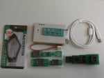 PROGRAMATOR EEPROM UNIVERSAL MINI PRO USB TL866CS