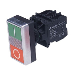 LA42HD illuminate double push button switch
