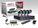 CCTV SECURITY CAMERA RECORDING SYSTEM