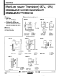 2SB911M TO-92M