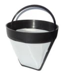 Filtru de cafea permanent / plasă de plastic