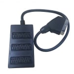 SCART SPLITTER CU 3 CĂI