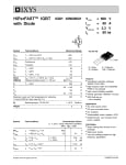 IGBT IXGH32N60A TO-247