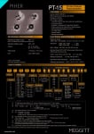 TRIMMER POT 100ohm PT15 VER