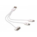 CABLE IPHONE 4S MICRO USB IPHONE 5 USB HY-008