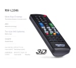 RC RM-L1046 FOR SHARP TV/LCD/LED