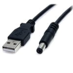 Cable Dc male power USB AM TO 5.5X2.5mm