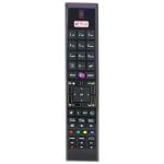 RC VESTEL FINLUX RM-T1396 NETFLIX