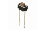 Tact Switch 2P 3.5x6mm h4.3mm  KFC-003C-H