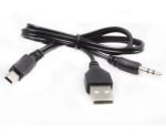 USB CABLE USB TO 3.5mm AUDIO HEADPHONE JACK 33320