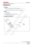 IGBT GT40J121 TO-264