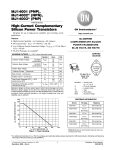 Транзистор MJ14002 ТO-3