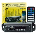 CAR MAGICVOICE GLASS USB-400 BLUETOOTH AUX USB/SD/