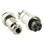 Air connector GX16-5pin Female 16mm