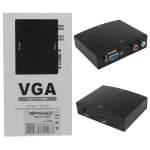 VGA To HDMI HD 1080P HDTV Video Audio Converter