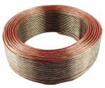 CABLE 2x0.75mm 1m Silicon