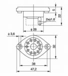 SOCKET A21870