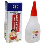 GLUE JAPAN QUICKSTAR 20GR. SUPER GLUE 525