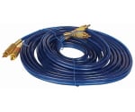 CABLE 2/2RCA 5m  BLUE