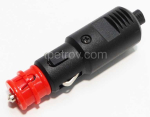 Car Lighter Plug+ Fuse 3A protector 12/24v