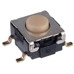 Tact Switch 4P 6x6 h4.3mm B3S-1000 SMD