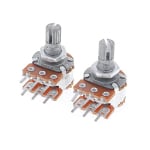 Potentiometer 2x10Kohm B10K