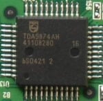 TDA9874AH FQP-44