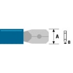 CRIMP CONECTOR ST-09 4.8x1.5 MALE