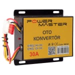 Convertor DC-DC 24Vla 12V 30A