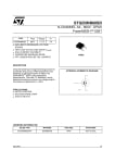 IGBT STGD3NB60SDT4 TO-252