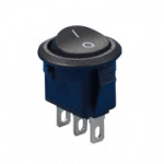 COMMUTATOR ROCKER 3P ON-ON 3A/250VAC