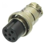 Air connector GX16-6pin М16-6pin IP40 Female 16mm