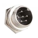 Air connector GX16-6pin М16-6pin IP40 male 16mm