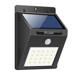 LUMINĂ SENSOR DE MIȘCERE SOLAR 20 LED