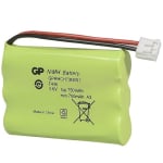 BP T446 R03 AAA 3.6V 750mAh Ni-MH