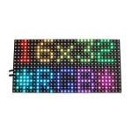 PANOU cu LED matrice RGB 32x16cm