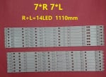 Led Backlight LB55072 TPT550U2 set-14 LED319-320