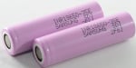 BP 3.6V/3500mAh Li-Pol INR18650-35 2 pack