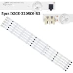 LED Backlight D2GE-320SC1-R0 set-5 LED24