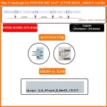 LED Backlight  DRT 3.0 47 inch B-type led27