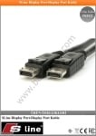 Cable Displayport to Displayport FK0122 1.8m