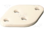 Heat transfer pad ceramic TO3