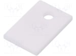 Heat transfer pad ceramic TO-3P