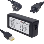 ADAPTER AC/DC 20V 3.25A LENOVO RECTANLE HEAD