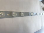 Bandă de diode 1 buc/buc 32'-11 LED-uri + DRIVER