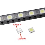 Lumină de fundal LED flexibilă 2W 6V 3535 150LM