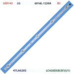 Lumină de fundal LED 6916L-1259A R1 LED143