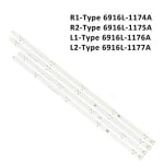 Lumină de fundal LED 6916L-1175A R2