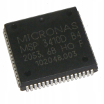 MSP3410D C5 PLCC68